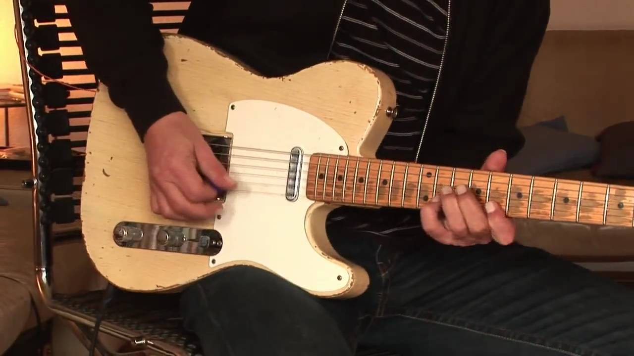 1956 Fender Telecaster Original Part 1