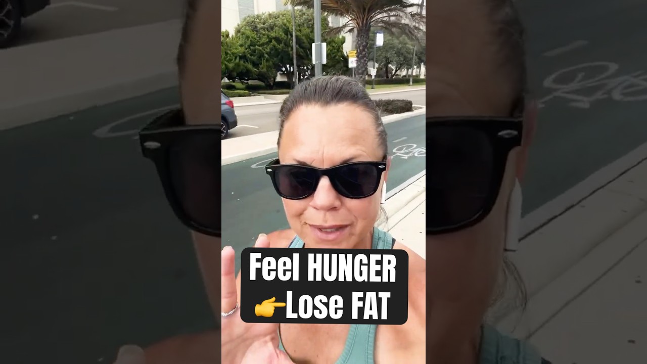 Learn to Feel Hunger: The Secret to Lasting Fat Loss After 40