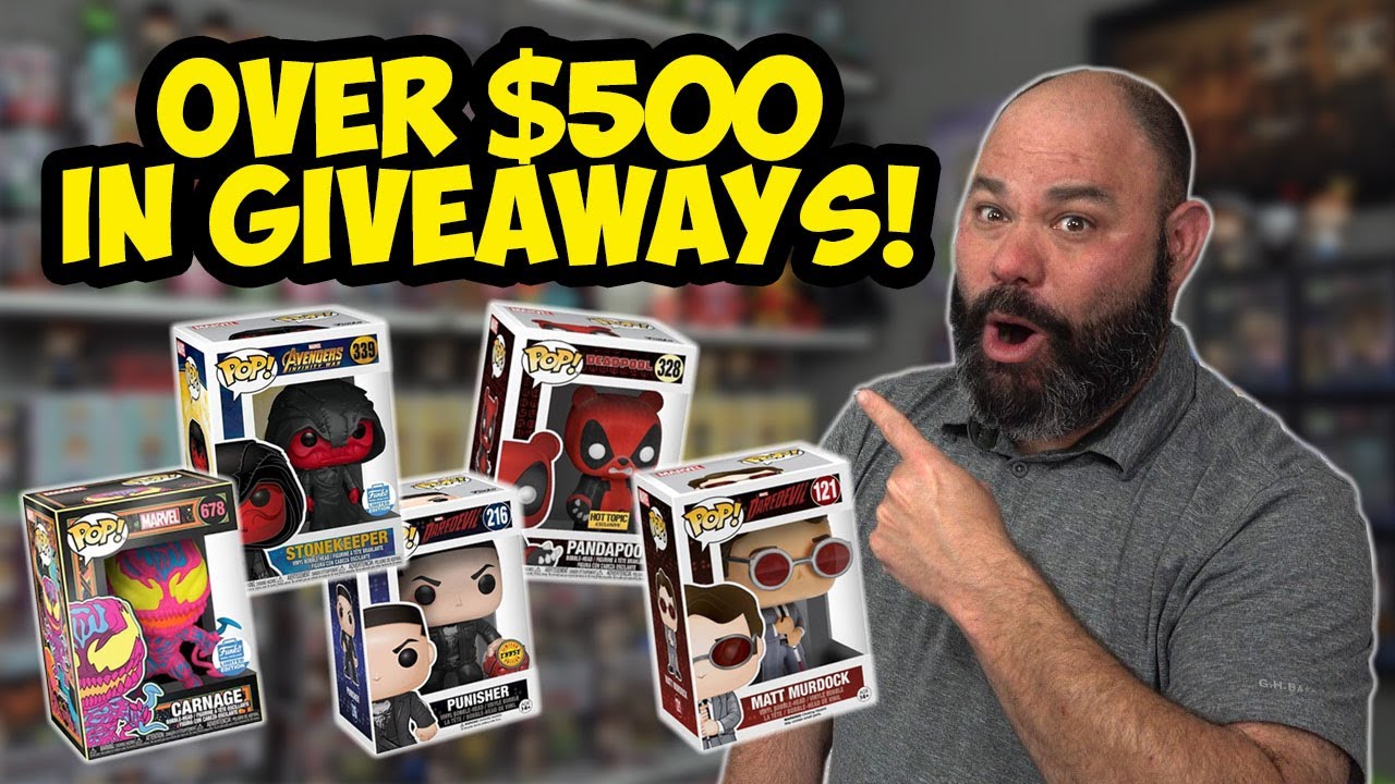 HUGE Funko Pop Grails To Giveaway To YOU!
