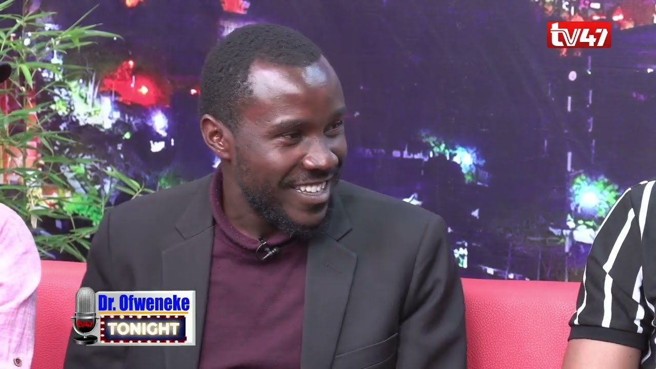 Ekebe Mimics: Cheki DJ Shiti anakatia DJ Lisney on live TV😂😂
