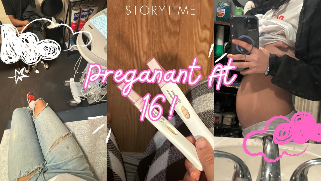 Pregnant At 16 | STORYTIME | How I Told My Parents + Pregnancy Experience  (sorry for the glitches)