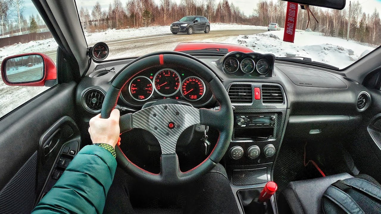 2001 Subaru Impreza WRX 2.0 MT - ТЕСТ-ДРАЙВ ОТ ПЕРВОГО ЛИЦА
