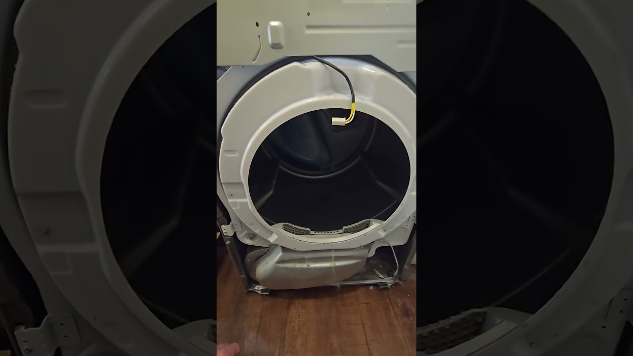 DLE3600V LG    secadora   cambio de correa  y pieza de adentro 