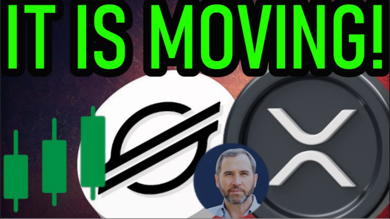🚩XRP NEW BRAD'S PUSH 🚩XLM WAKES UP🚩
