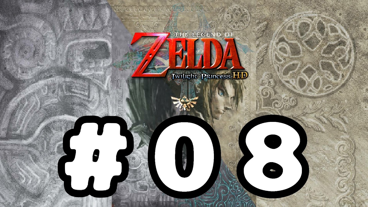 Der erste Hauptboss! | Part #08 von Let's Play TLoZ: Twilight Princess HD (German)