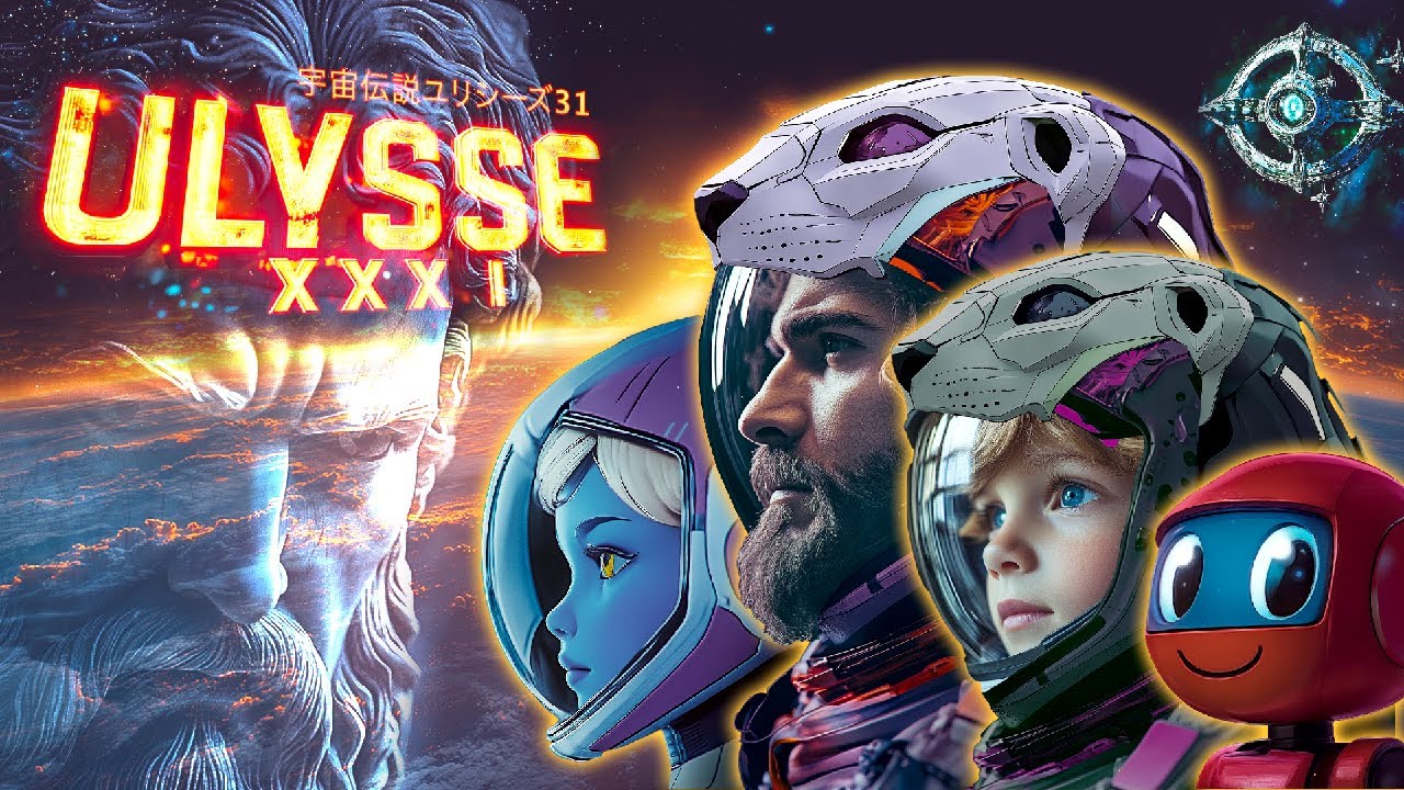 Ulysse XXXI - La légende de l'Univers -  bande annonce remaniée à la sauce IA