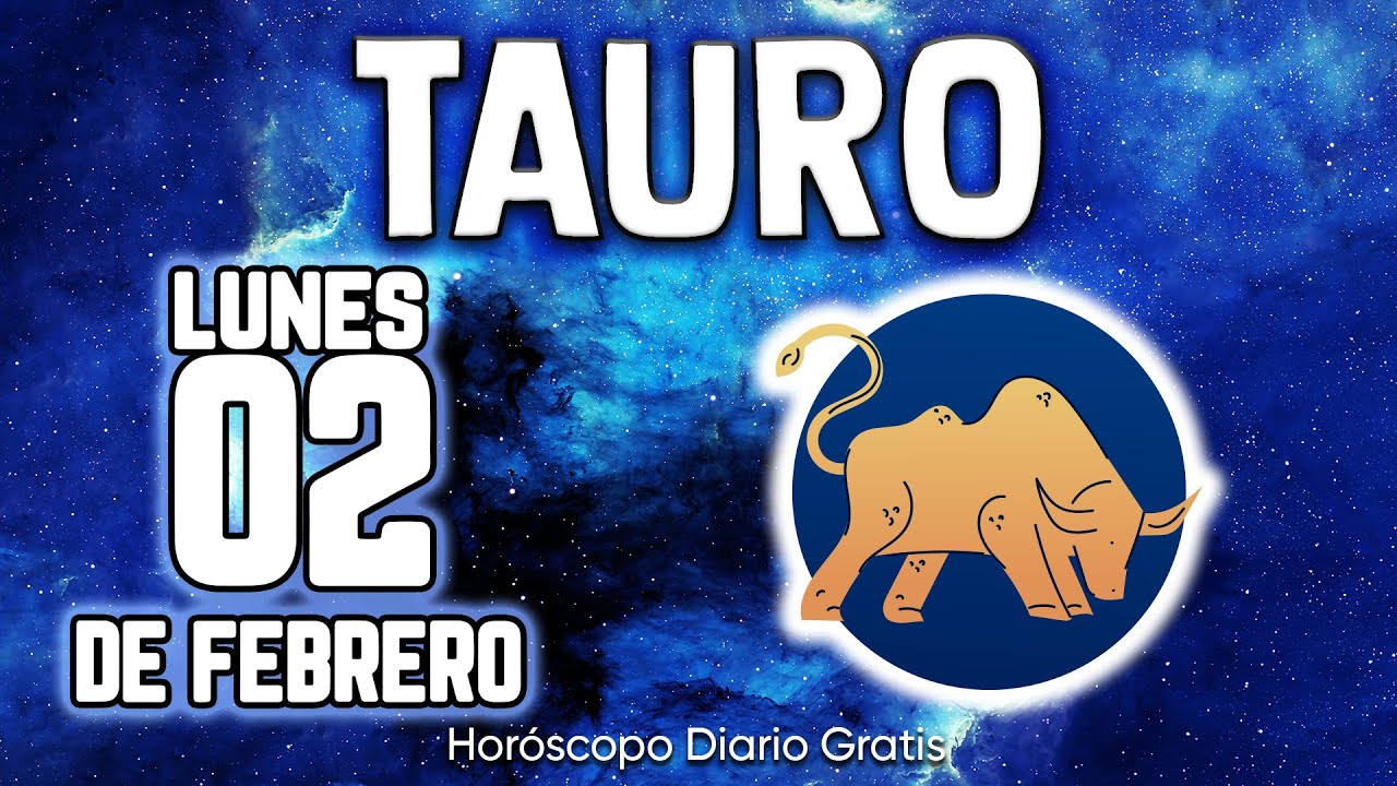 BOOOM 💣💥🧨ESTO ES ALGO MUYY GORDOOO😱🔎 tauro ♉ Horóscopo diario 2 DE FEBRERO 2026 🔮 horóscopo de hoy