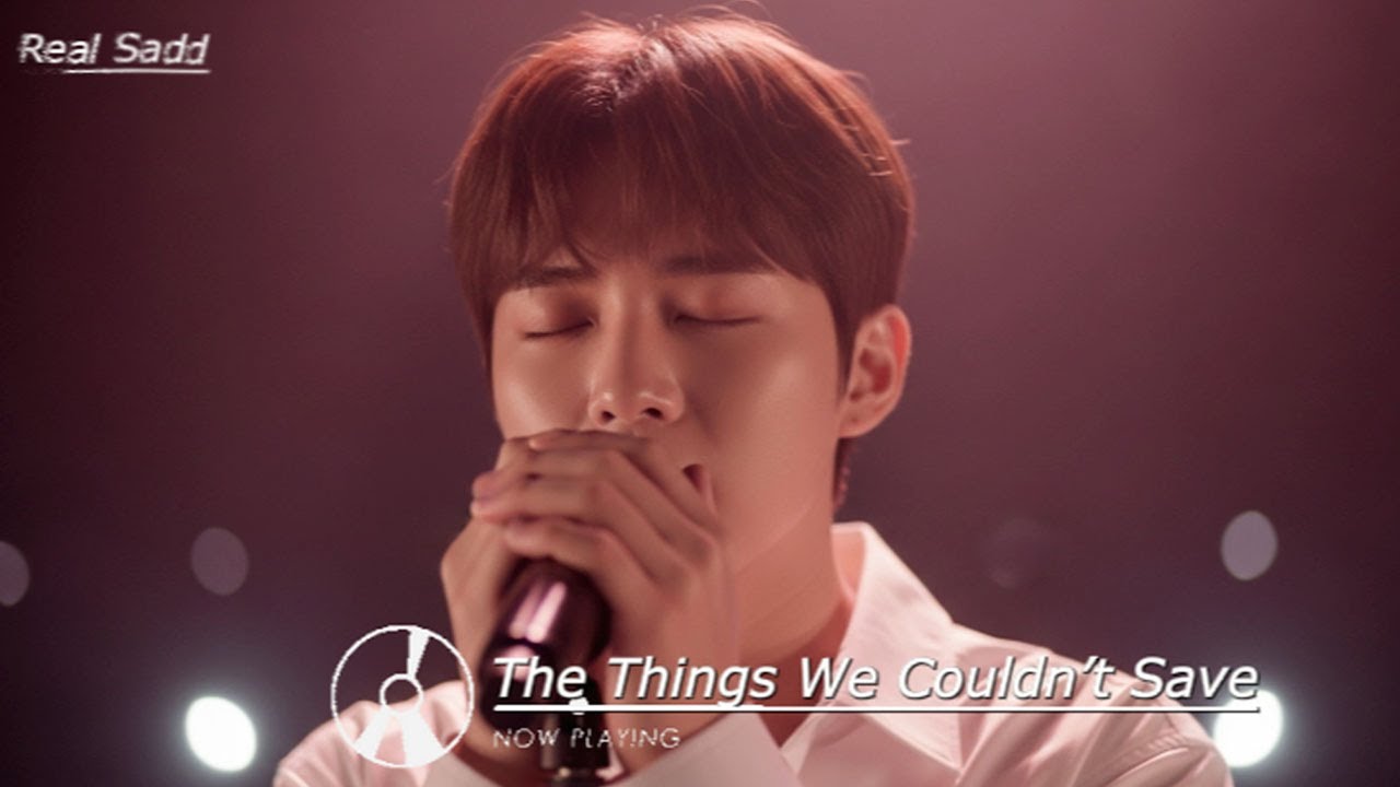 The Things We Couldn’t Save - Heartbroken Love Songs Playlist & New Relaxing Songs Sad Love Song