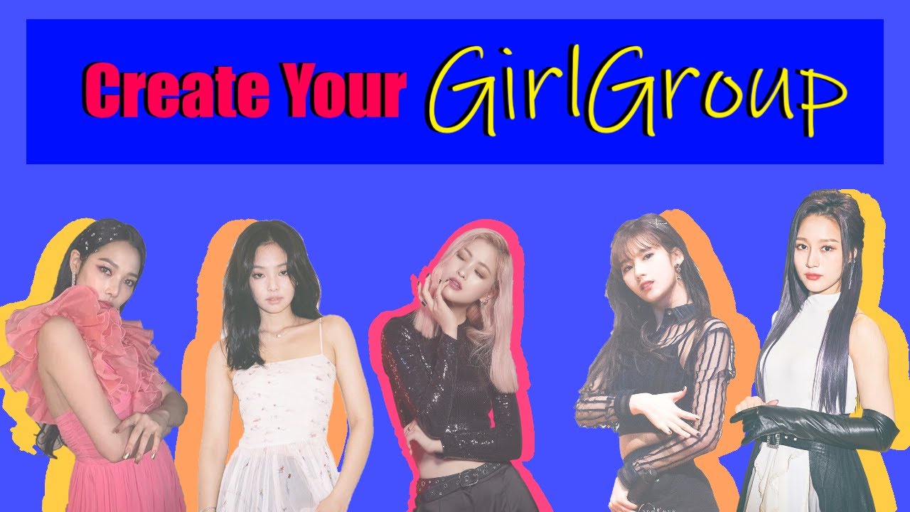 [ CHALLENGE KPOP ] CREATE YOUR KPOP GROUP |5| GIRL VERS.