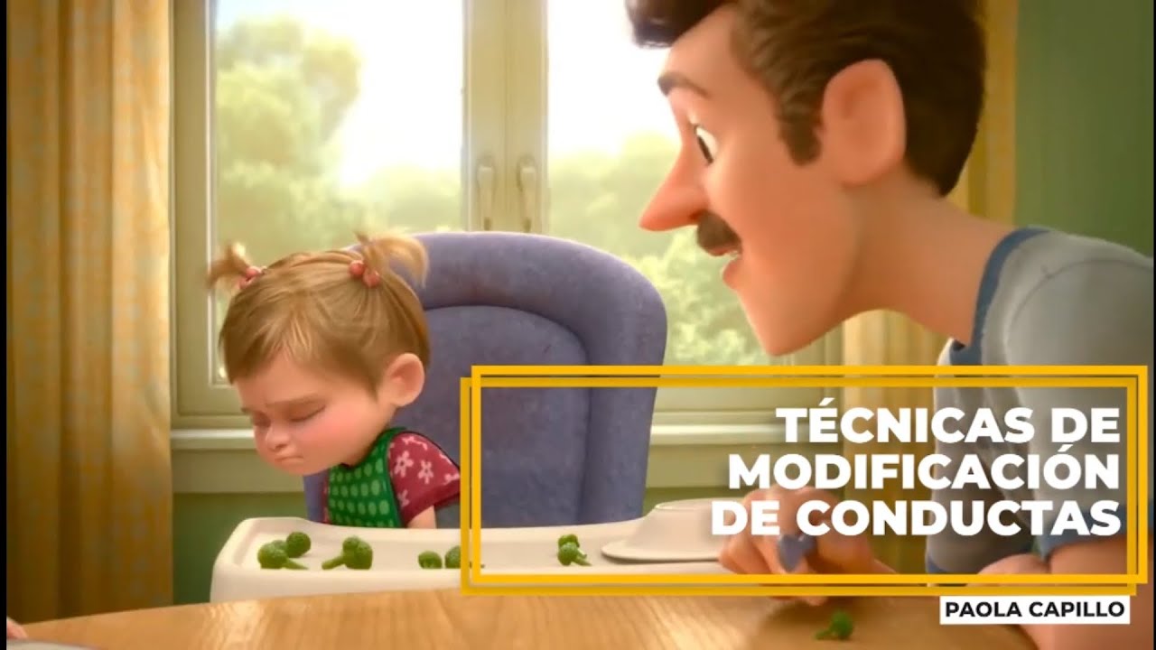 Técnicas de Modificación de Conducta