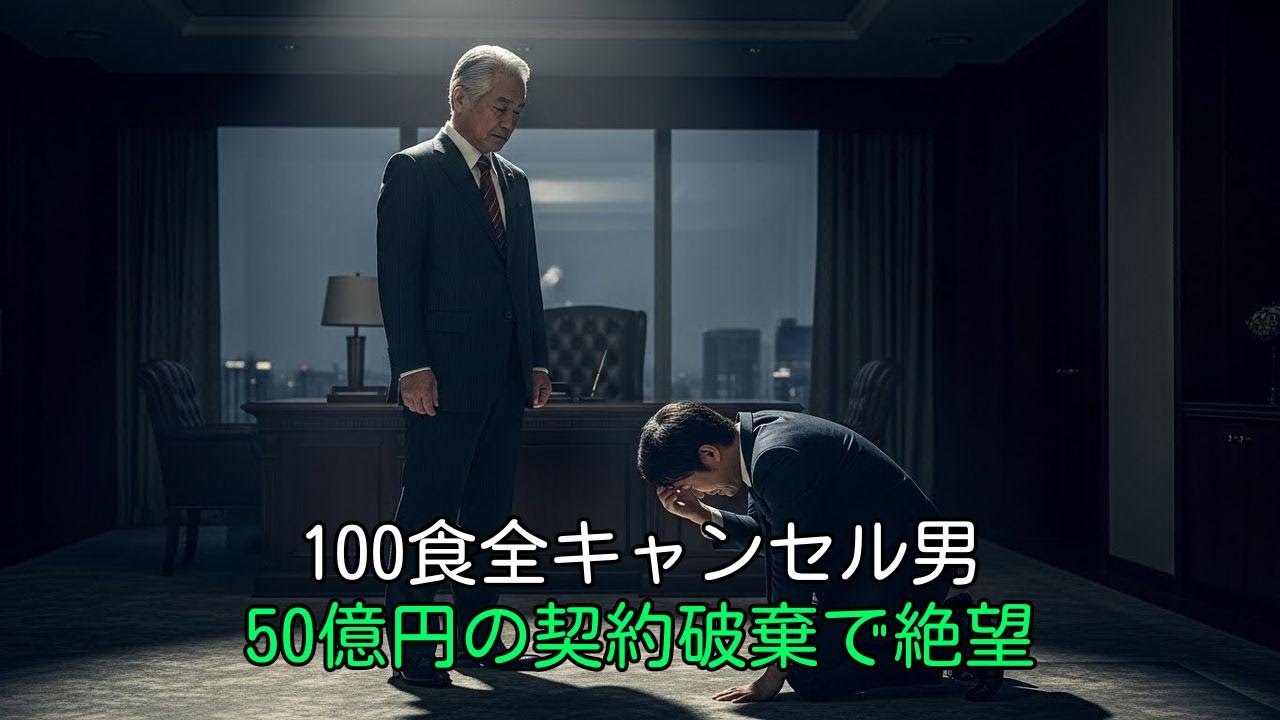 「貧乏臭い店」100食全キャンセル男の末路。50億円契約破棄
