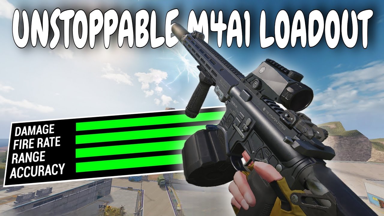 Try This M4A1 Loadout in Blood Strike… It’s Too Good