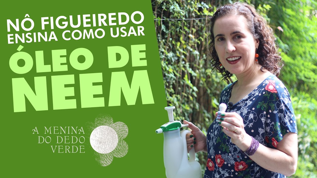 Nô Figueiredo Ensina Como Usar o Óleo de Neem
