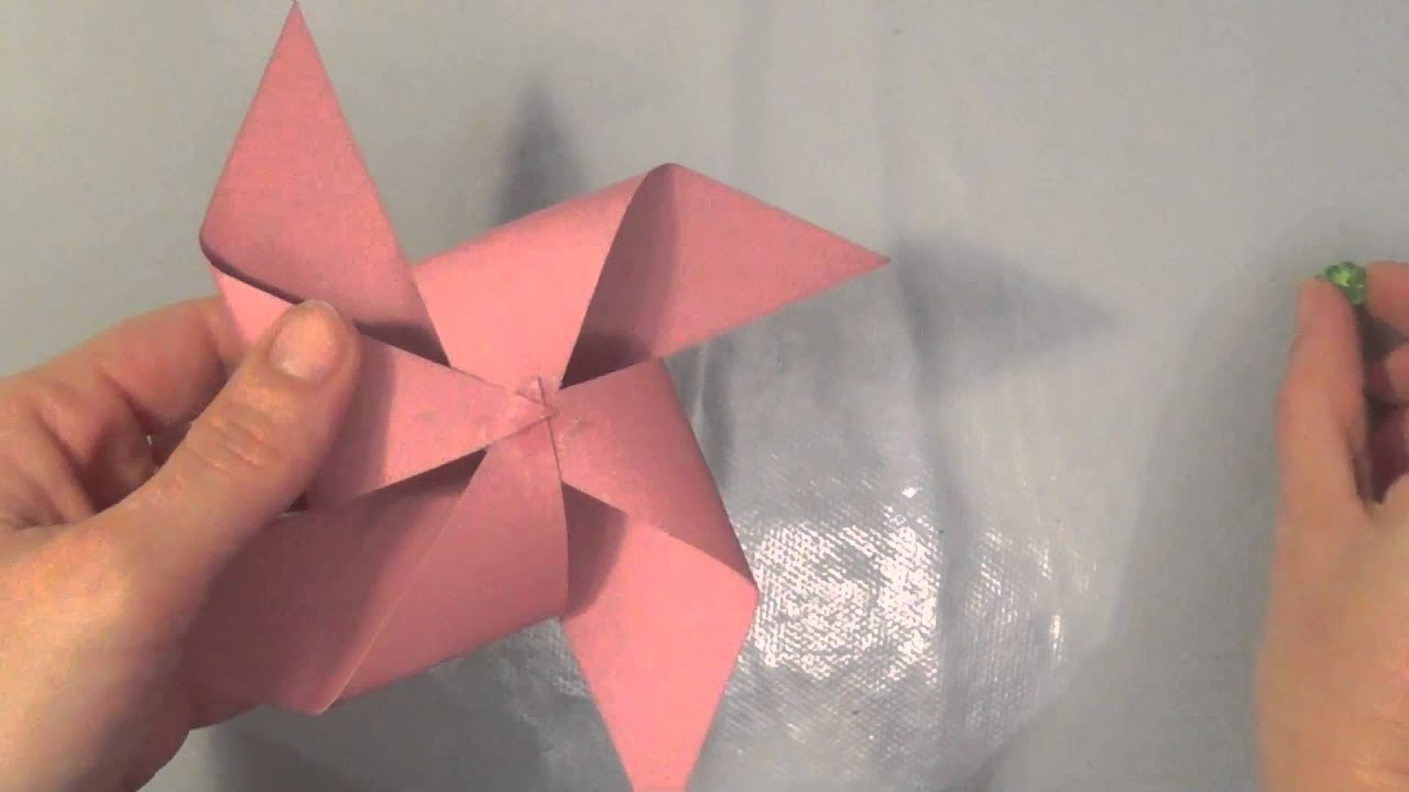 TUTO Activité pour enfant: Fabriquer un moulin à vent