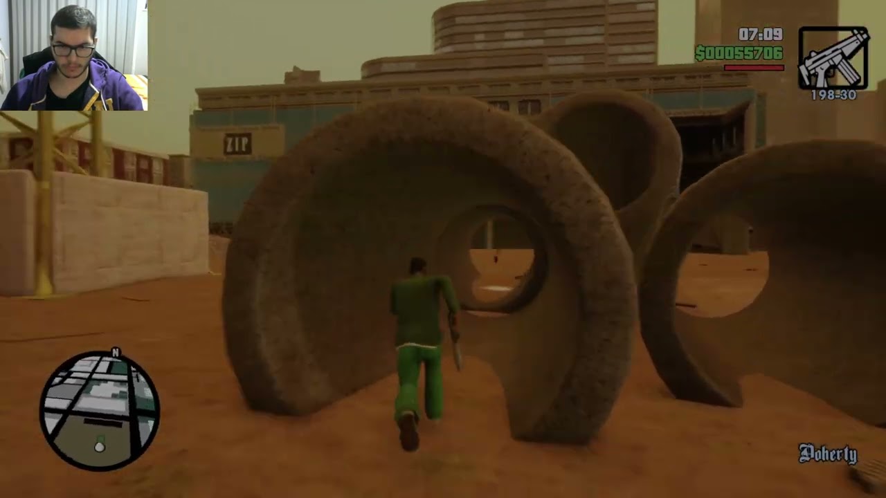 GTA SA THE DEFINITIVE EDITION SPEEDRUN EPISODE 5