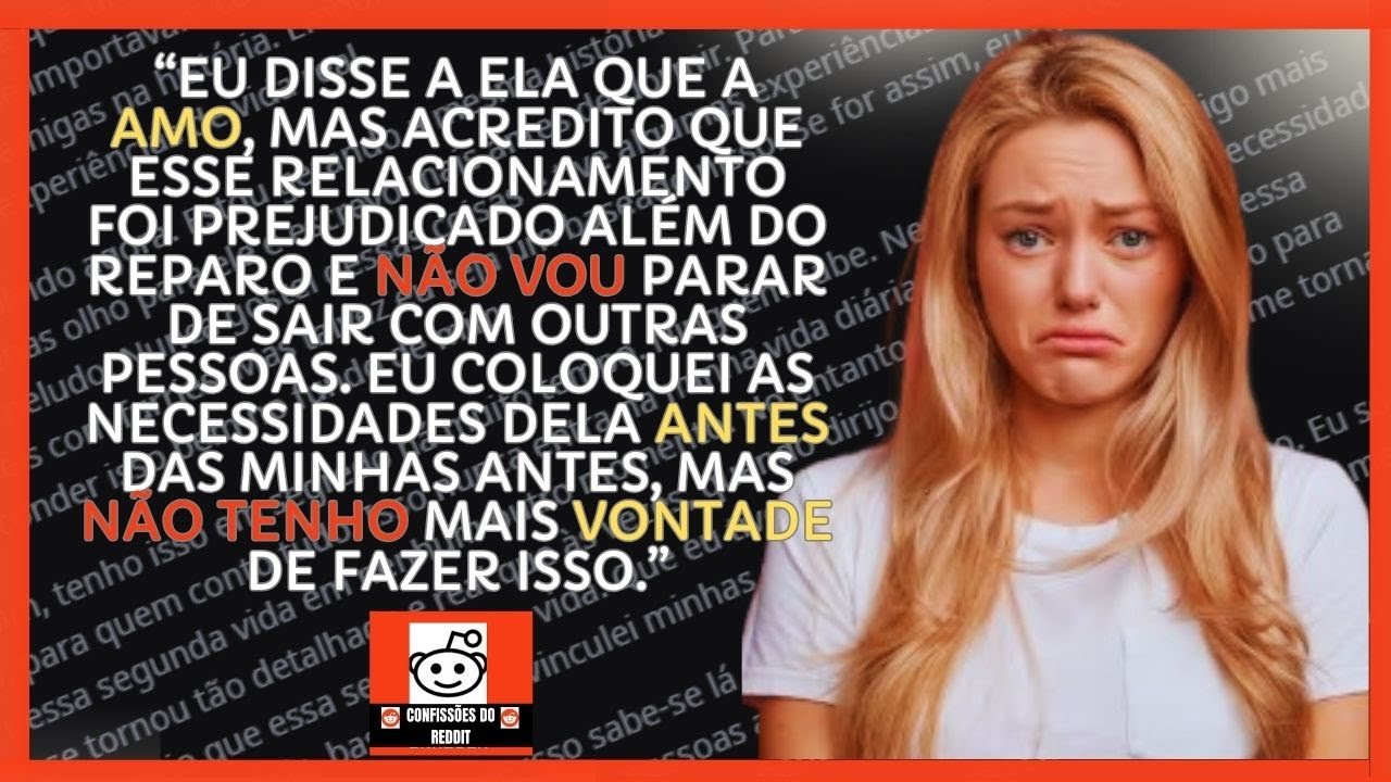 MINHA NAMORADA queria RELACIONAMENTO ABERTO. Agora SURTOU PORQUE estou DORMINDO com OUTRAS MULHERES