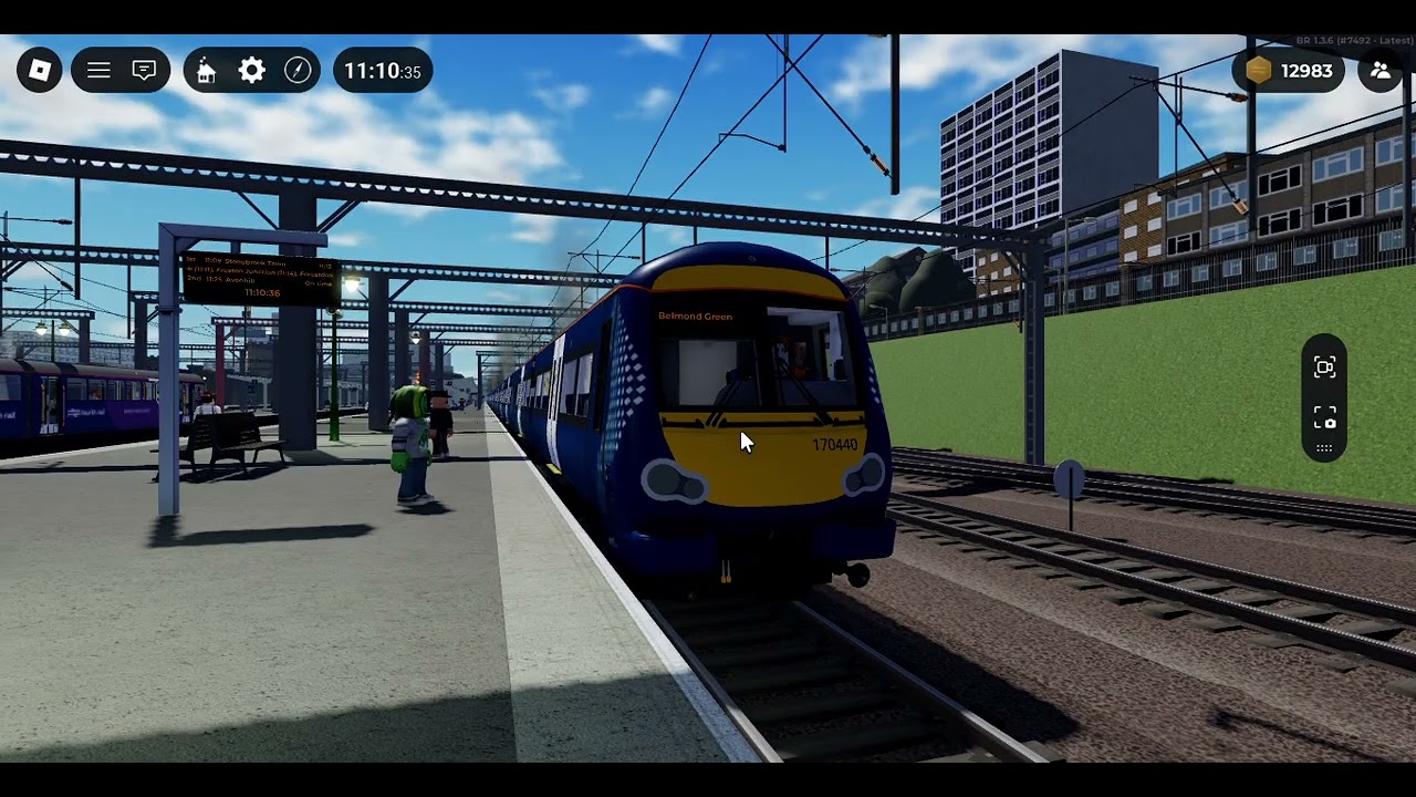 Farewell tribute to Leaton before V1.4 + Trainspotting + 9 Car class 170 seen