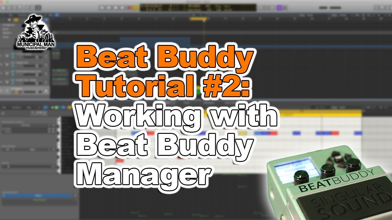 Учебное пособие по Beat Buddy №2 — Работа с Beat Buddy Manager