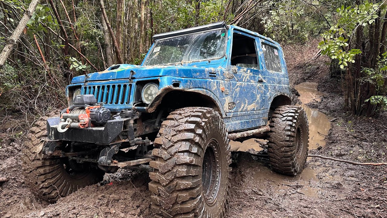 Raid Fraternidad 2025 Nacimiento | Suzuki samurai vs 4runner vs Hilux v8