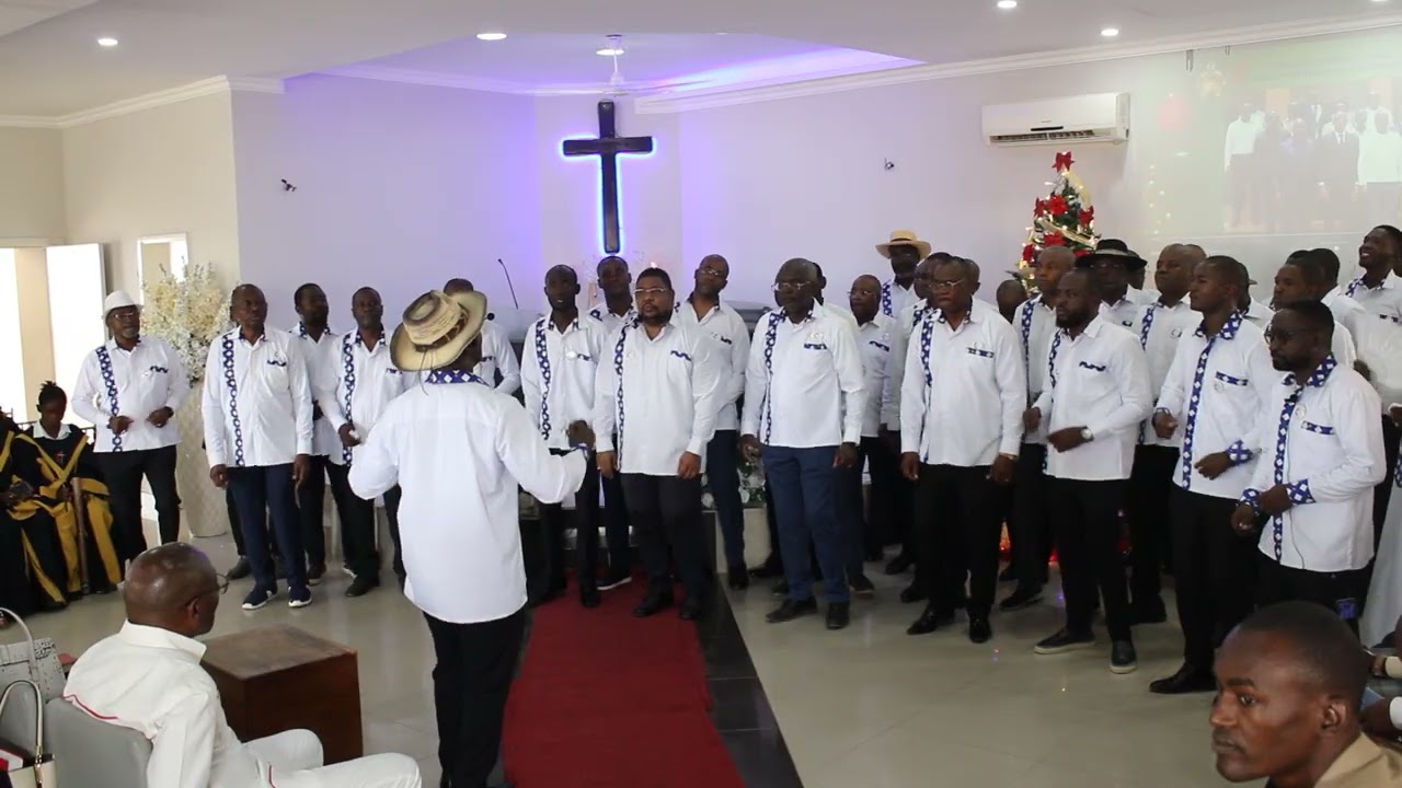 Hino, Slogan e Poesia de Natal - Homens da Igreja Metodista Adriano Sebastião - 14 12 2025