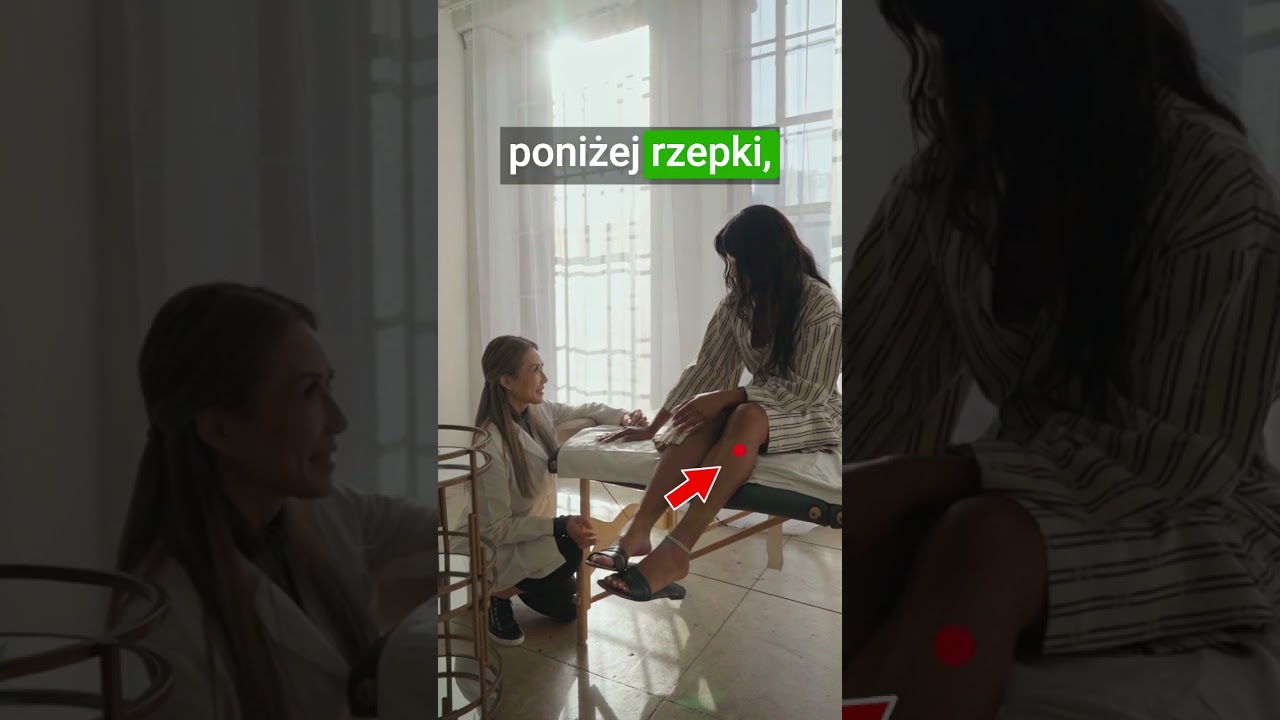 Punkt akupunkturowy Żołądek 36 - St36 #akupunktura #naturalneleczenie #medycynachińska#ciekawostki
