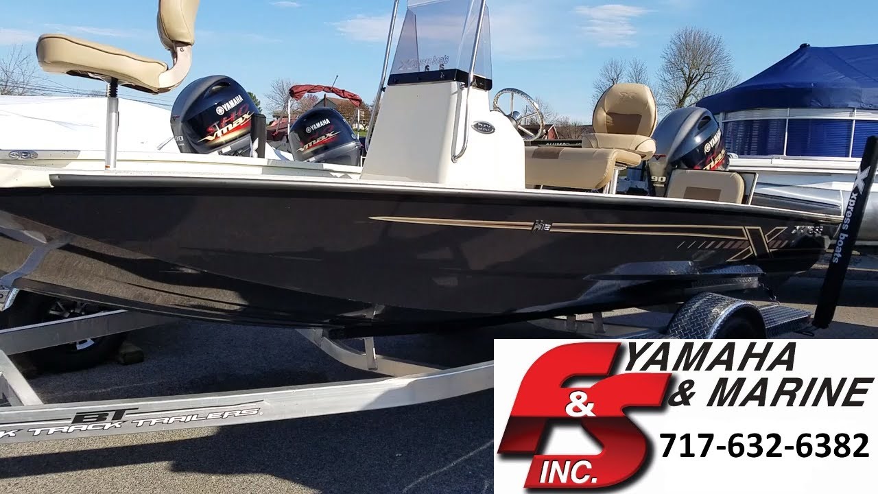 New 2020 Xpress H18 Bay Boat at F & S Yamaha and Marine