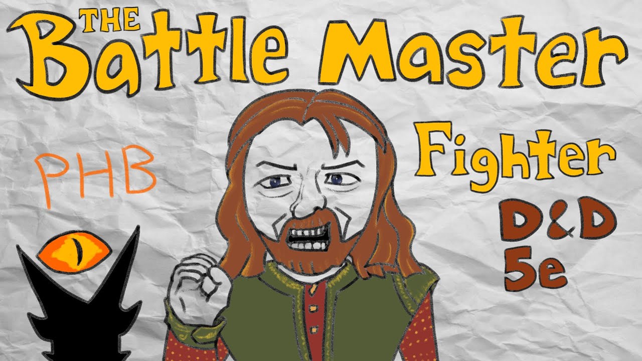 VeryBasicGuide - Battle Master (D&D Fighter)