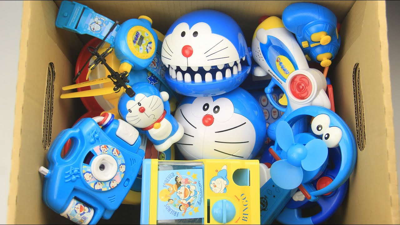 Doraemon Box Collection ドラえもん 【 GiftWhat 】