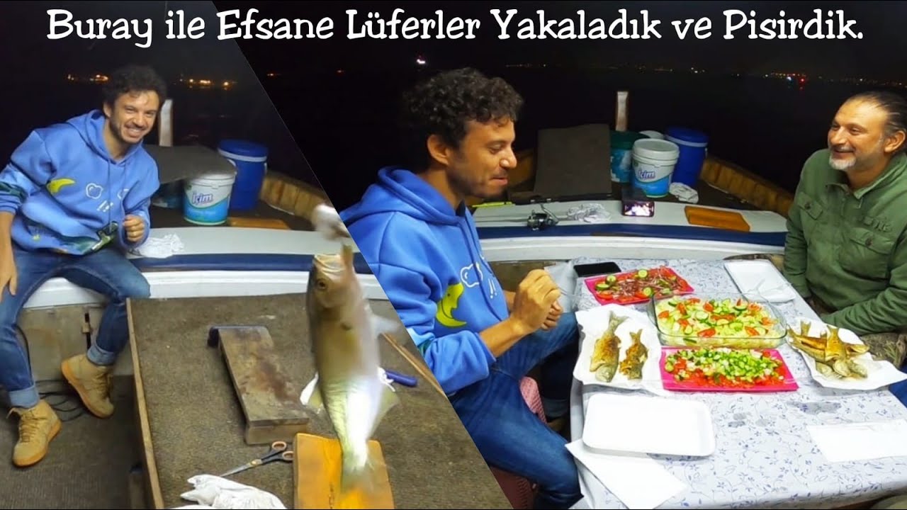 Buray ile Muhteşem Lüfer Gecesi - Yakala Pişir