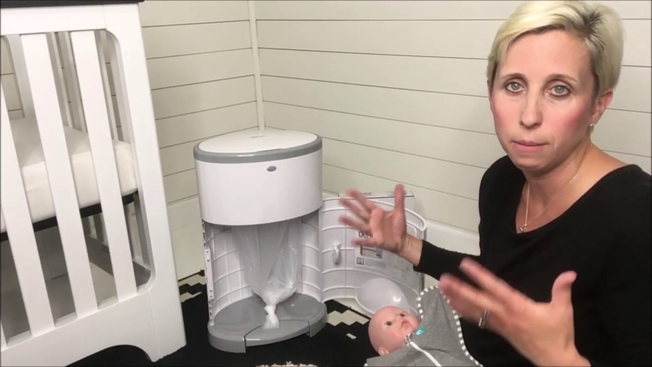 Diaper Dékor Diaper Pail