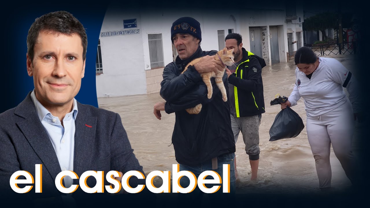🔴DIRECTO Andalucía, bajo el tempora | El Cascabel (04/02/2026), con José Luis Pérez