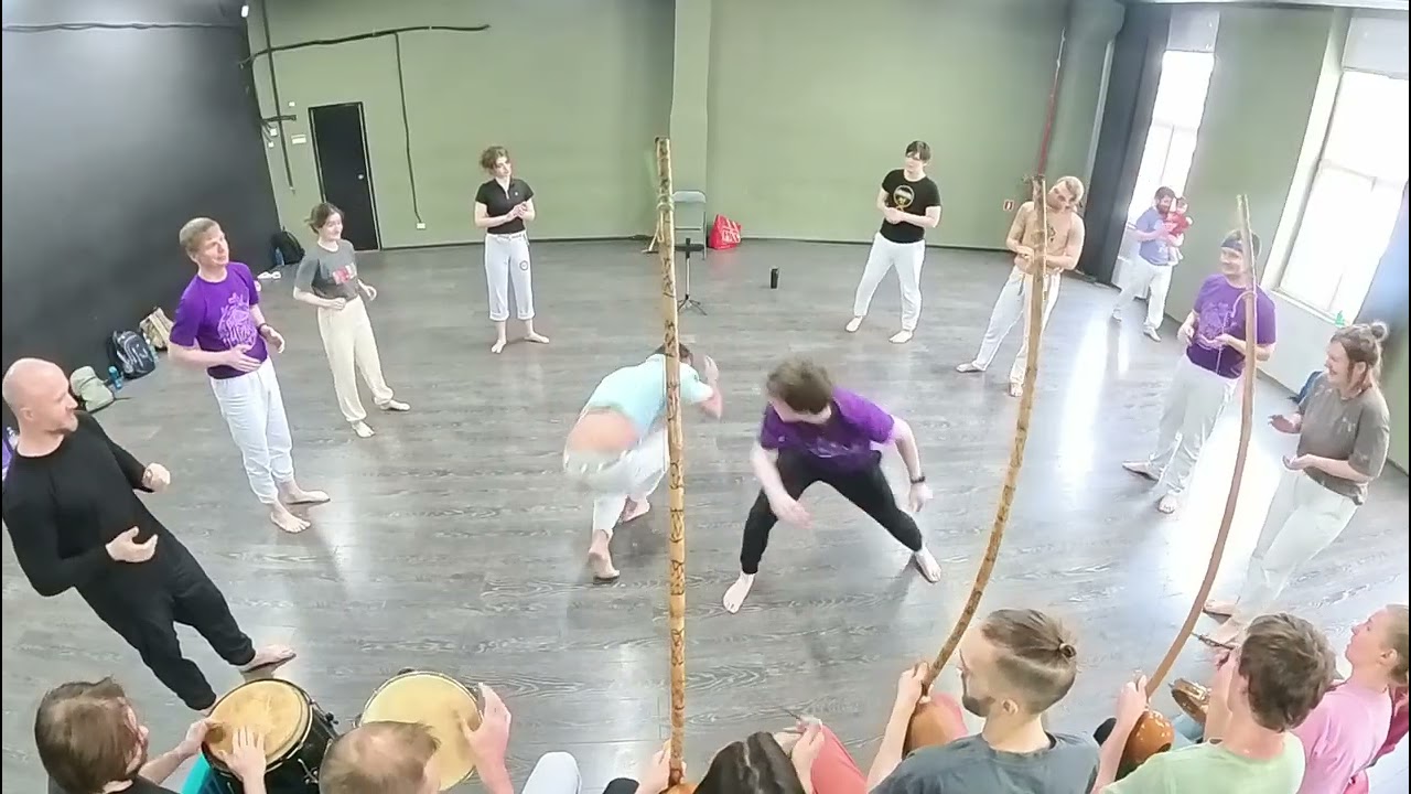 Еженедельная roda de capoeira 08.02.2026