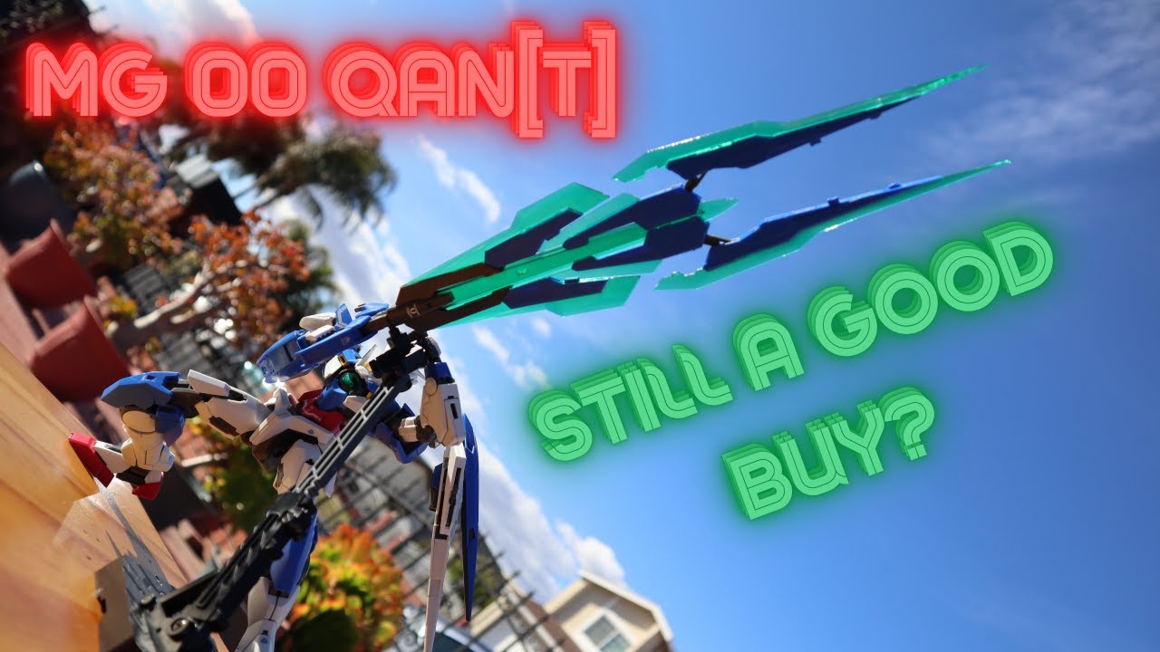 MG 00 QanT - Review! Still a good model kit to have?