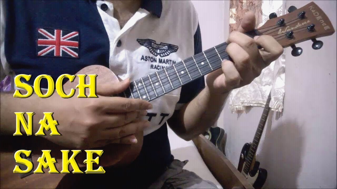 Soch Na Sake - Arijit Singh | Easy Ukulele Lesson With Intro | Airlift