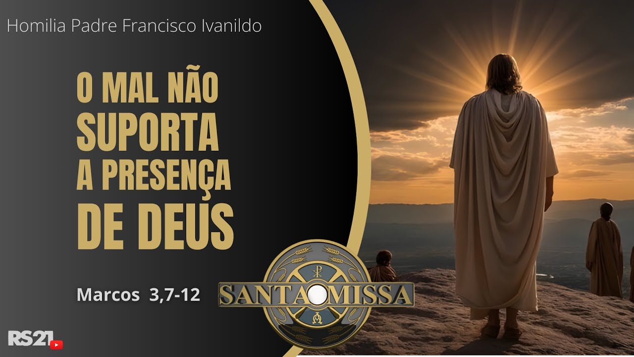 SANTA MISSA | AO VIVO | Rede Século 21