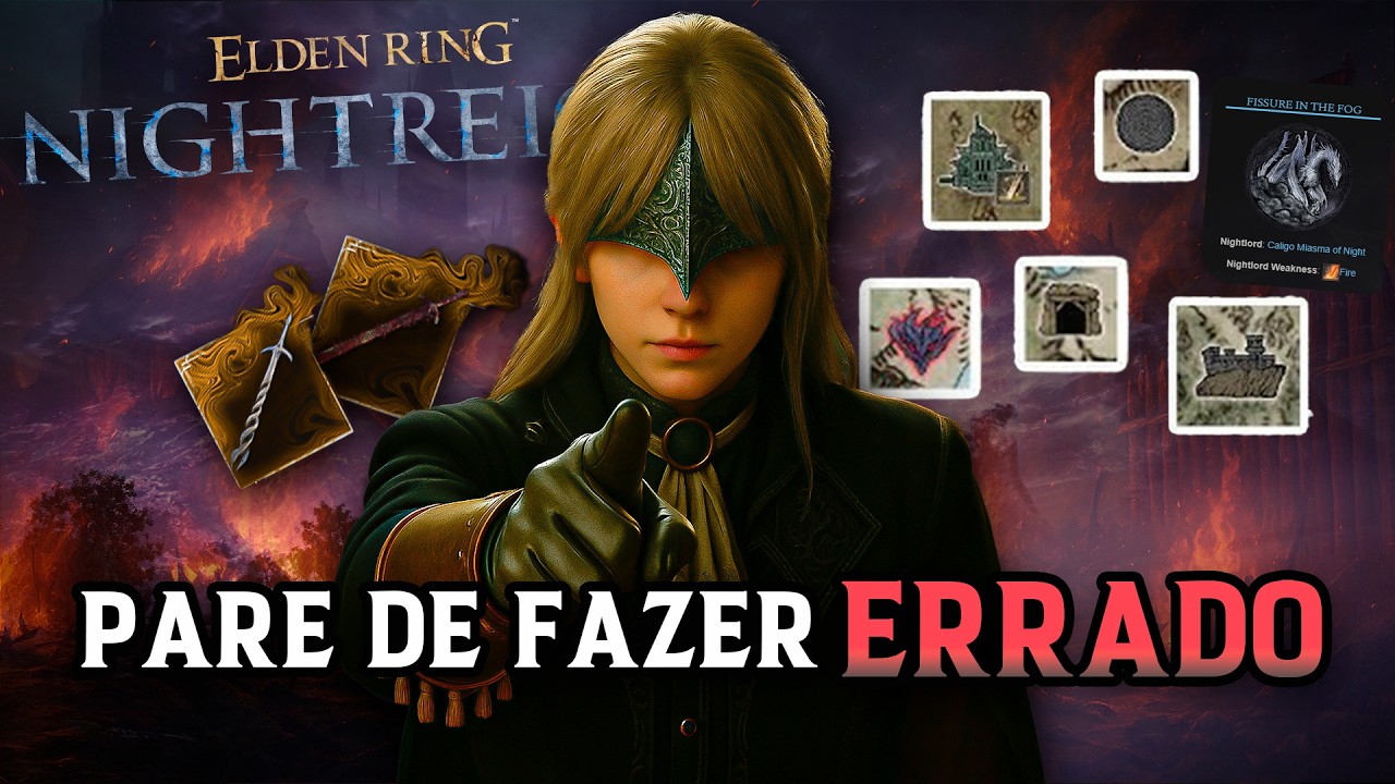 Você Está Jogando Nightreign ERRADO! Veja o Que Ninguém Te Conta