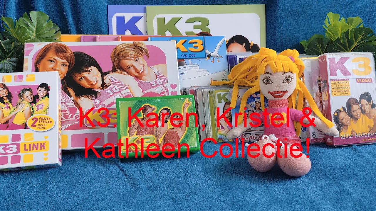 Mijn K3 Kathleen Collectie!
