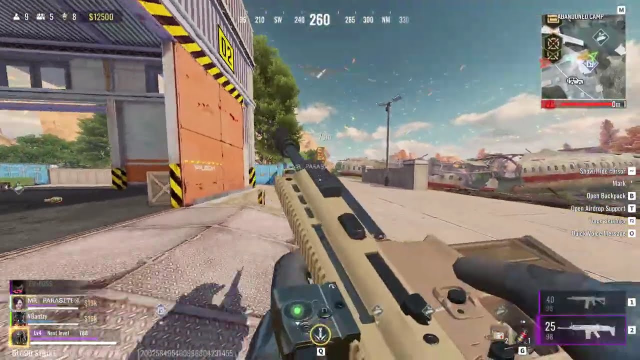 Perfect Landing and fight with Pro - Blood Strike Squad Gameplay 2023