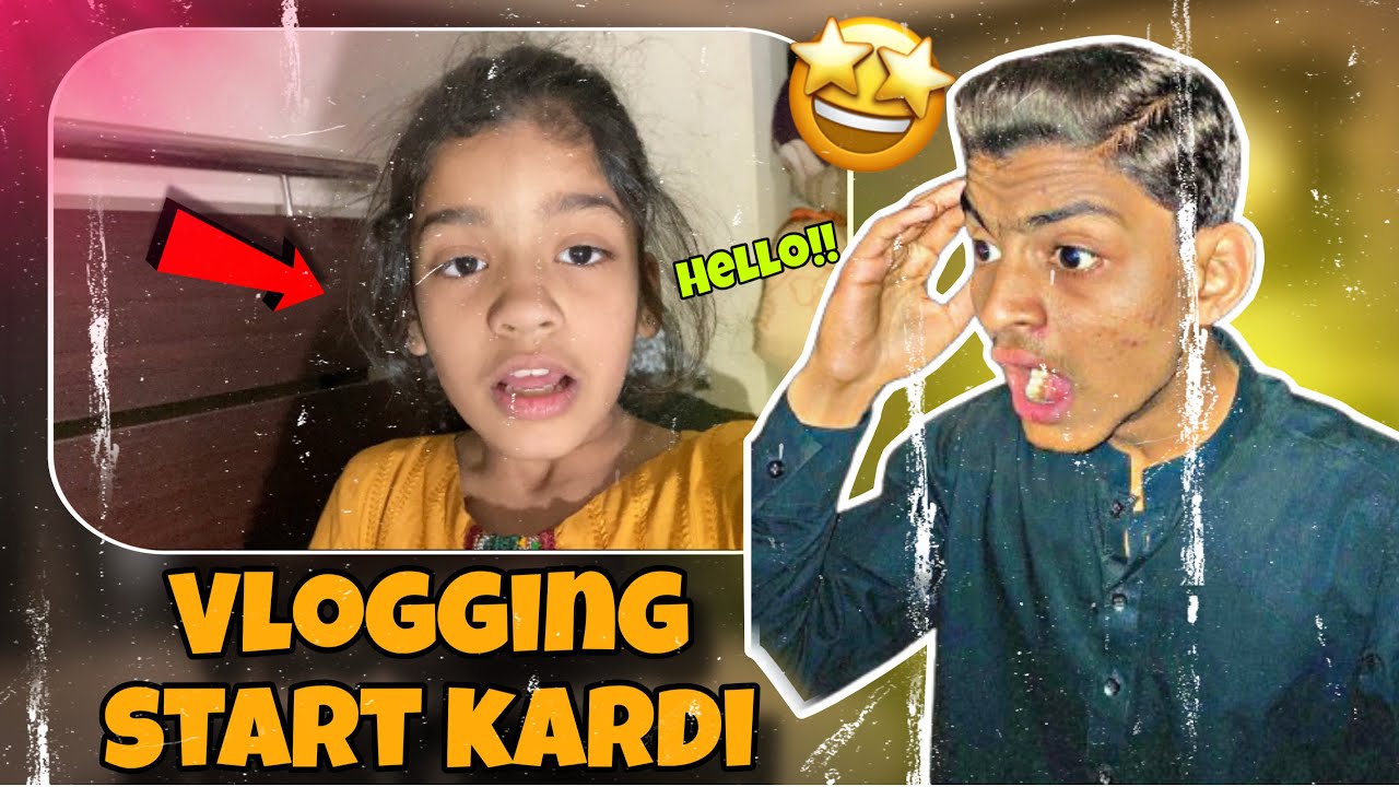Ameera na vlogging start kar di 🥰 shayan na braclet griya diya 🥺