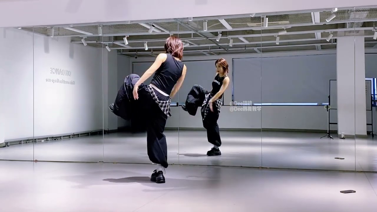 ALLDAY PROJECT - WICKED全曲综合位翻跳+语音教学 | Dance Tutorial | Step by Step + Mirrored
