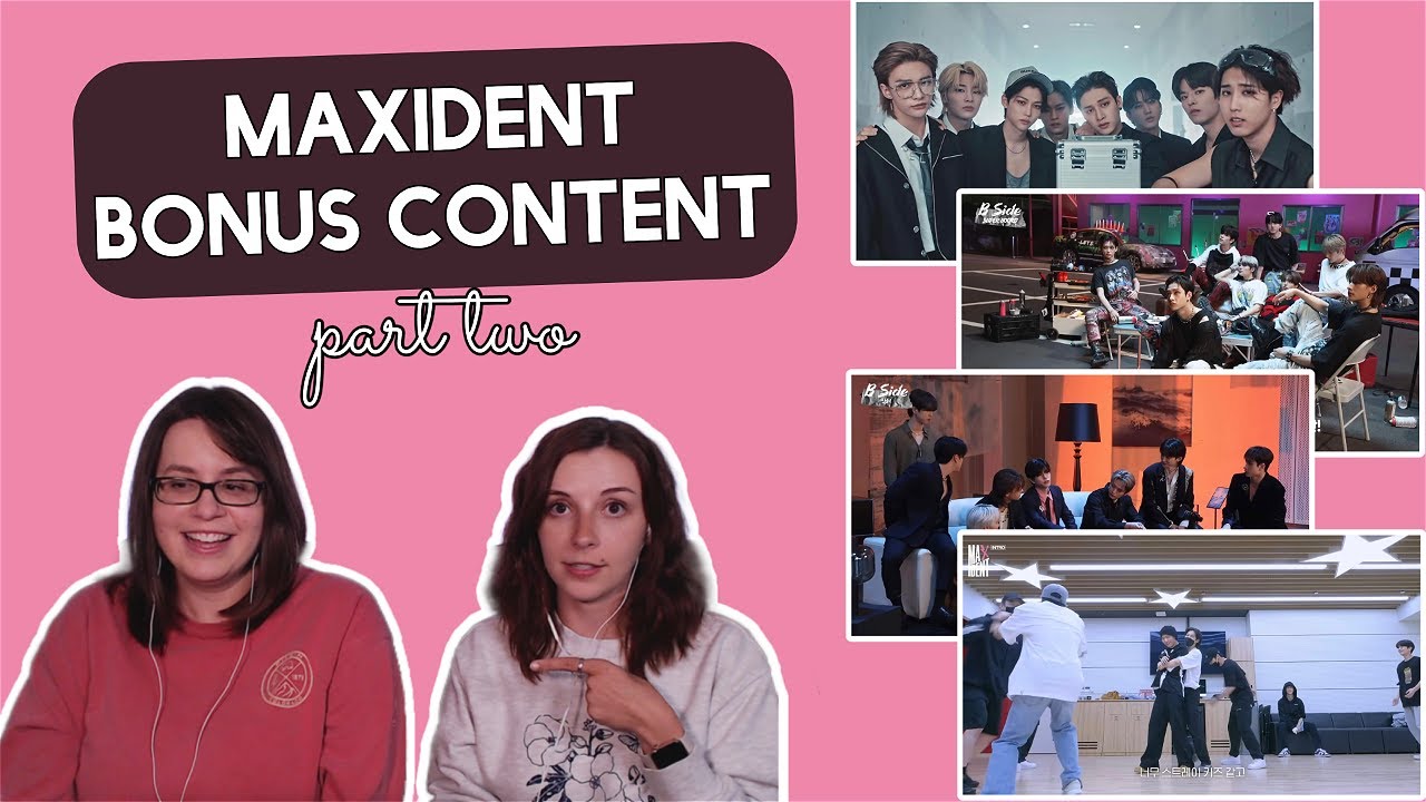 Stray Kids MAXIDENT Bonus Content Reaction Pt. 2 | Give Me Your TMI MV, Making Films, MAXIDENT Intro