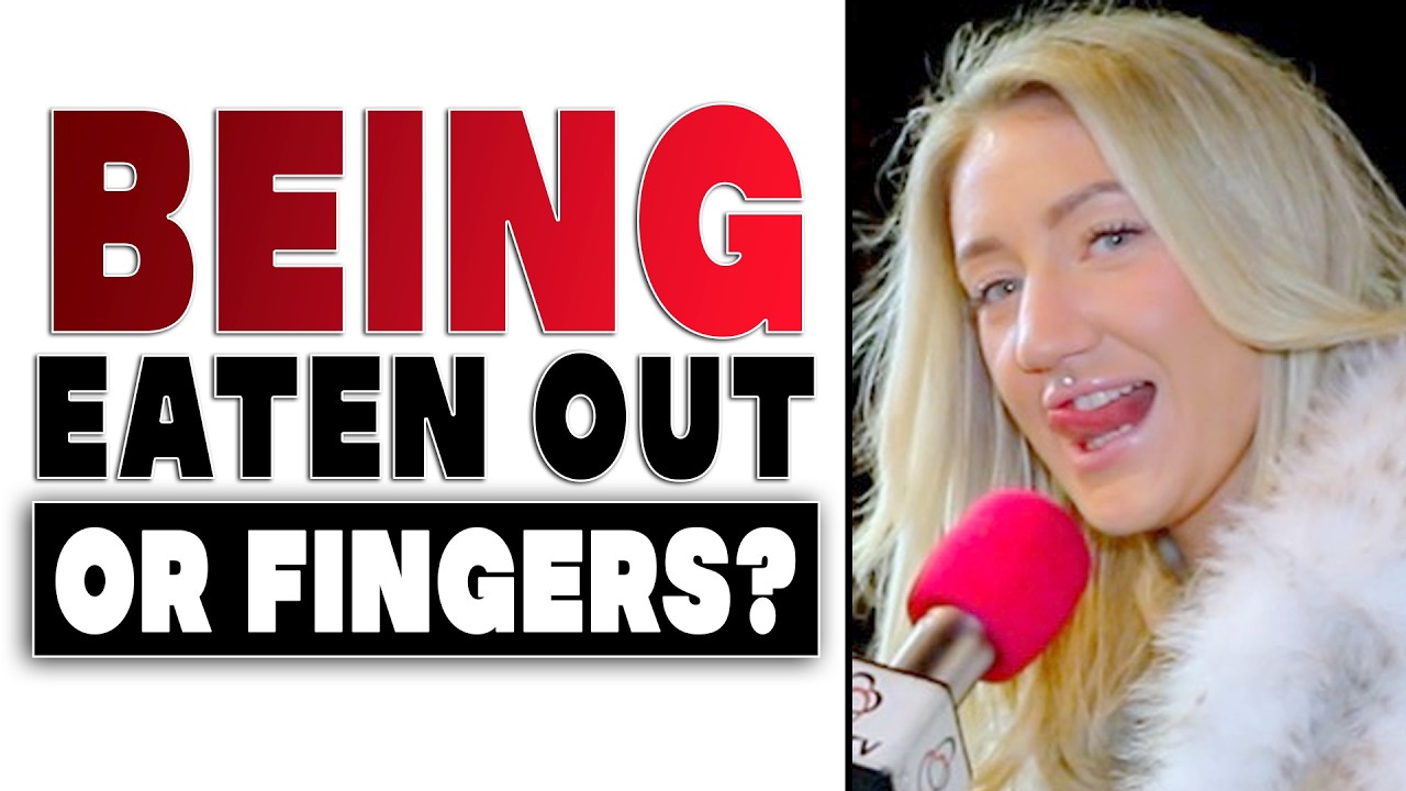 Which Do You Prefer to Finish With — Being Eaten Out or Fingers?