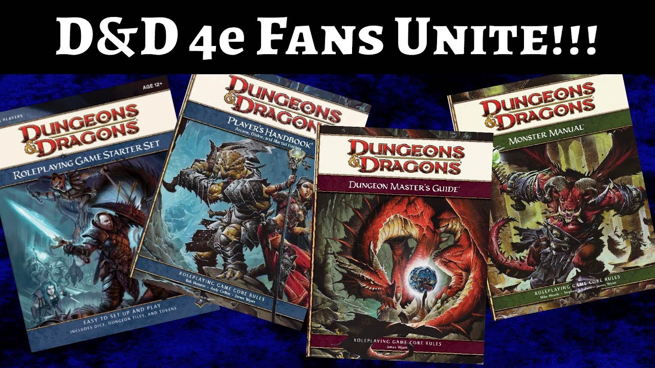 D&D 4e не возвращается &mdash; она никогда не уходила