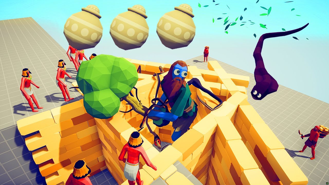 SNAKE + WALL-Pot Thrower & Architect vs EVERY UNIT | TABS - Totally Accurate Battle Simulator