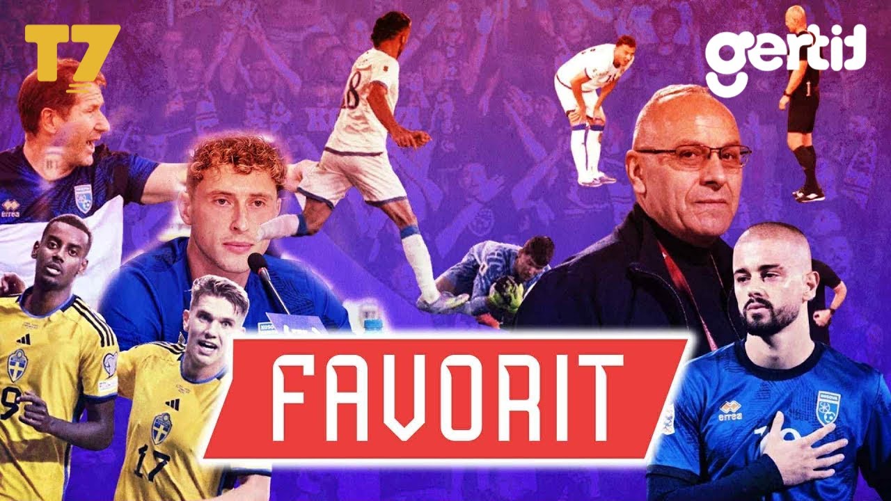 🔴 Kosova e dërrmuar në Zvicër e pret Suedinë e yjeve Isak e Gyokeres | FAVORIT | T7