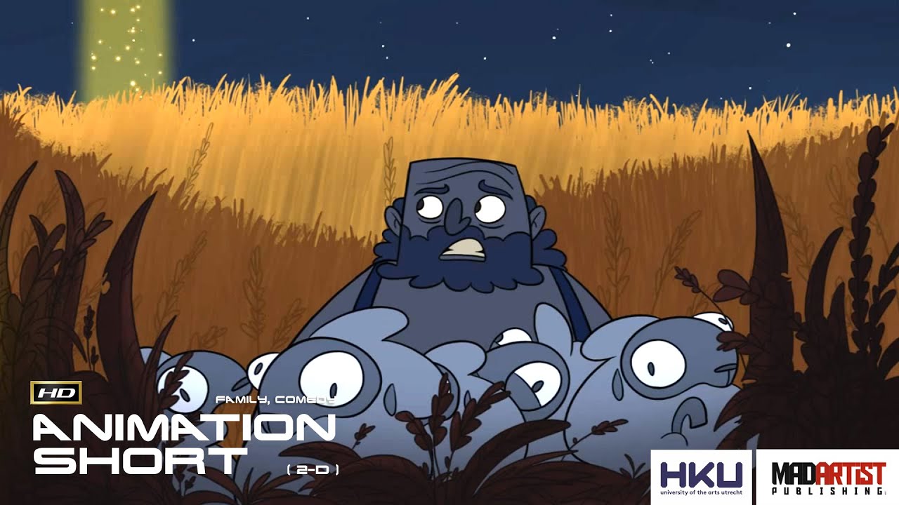 2D Animated Short Film 