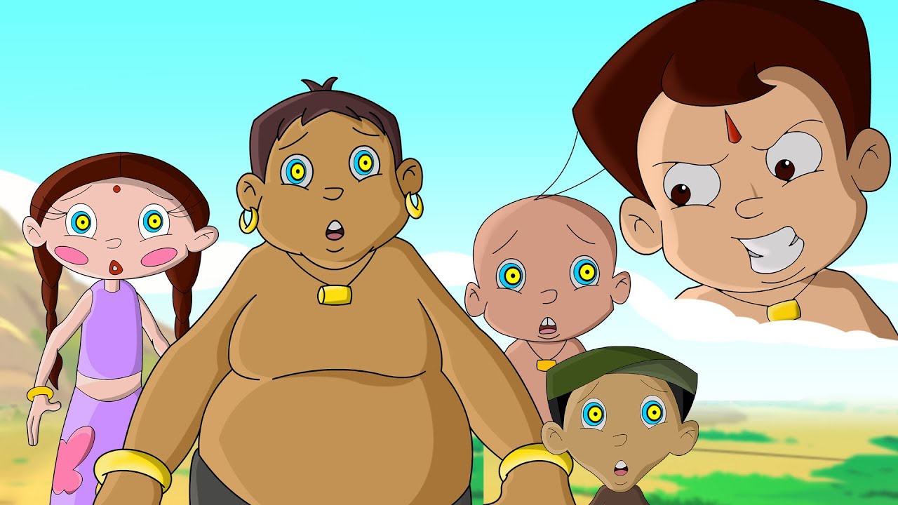 Chhota Bheem Toota Jaadu Ka Spell | Cartoons for Kids | Fun Kids Videos