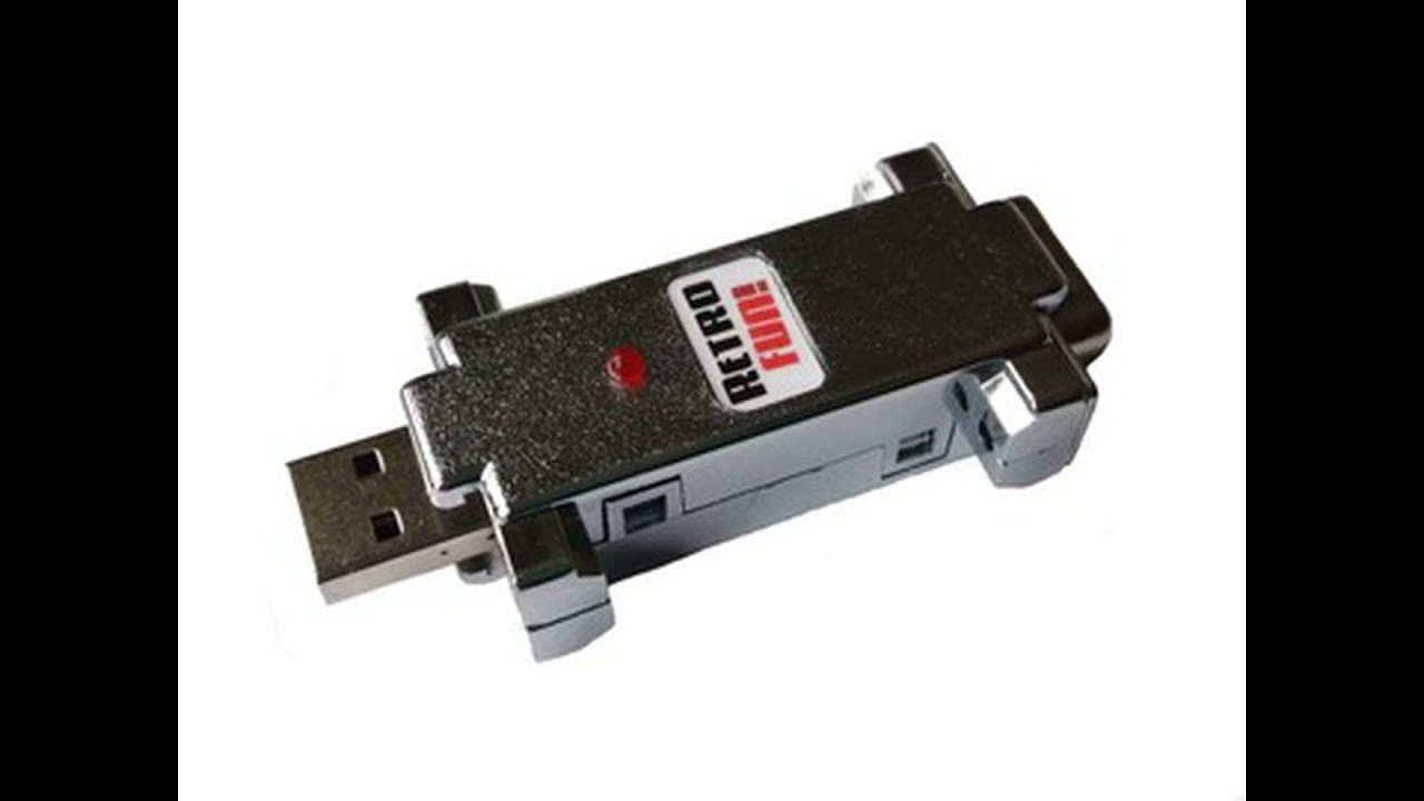 Configuration RETROFUN ADAPTER  To Work With THE C64 MINI & MAXI
