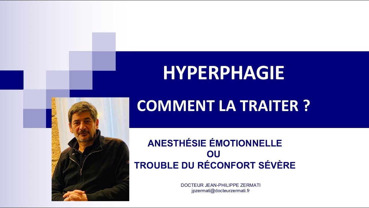 HYPERPHAGIE, COMMENT LA TRAITER ?
