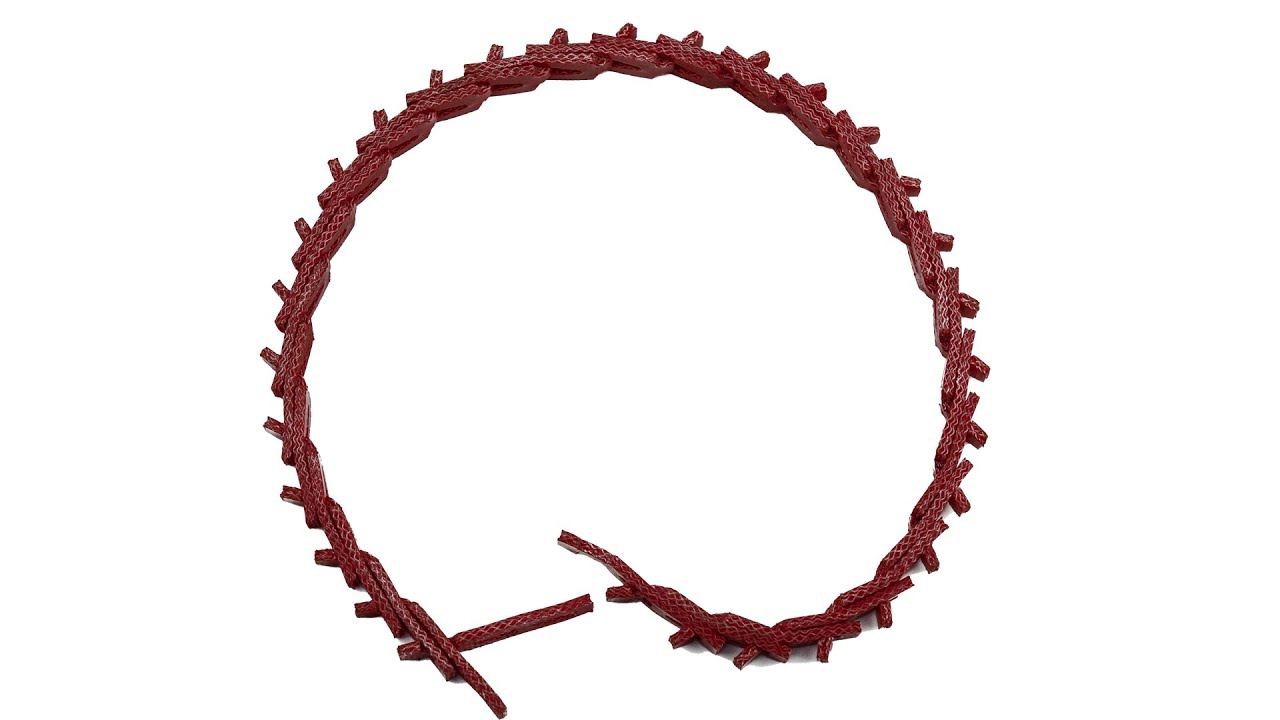 accu link twist v belt